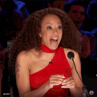 Mel B Nbc GIF by America's Got Talent