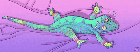 third eye psychedelics GIF by Phazed