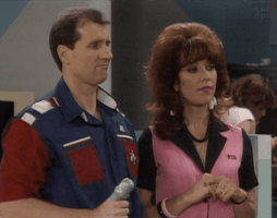 married with children GIF by hero0fwar