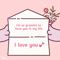 I Love You Cat GIF by Pembe