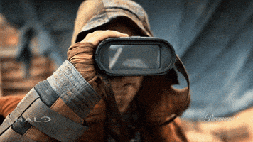 Shocked Season 1 GIF by Paramount+