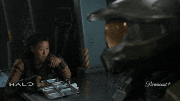 Season 1 Halo GIF by Paramount+