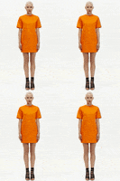 orange spinning GIF by fashgif