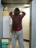 long hair GIF