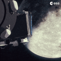 Animation Moon GIF by European Space Agency - ESA