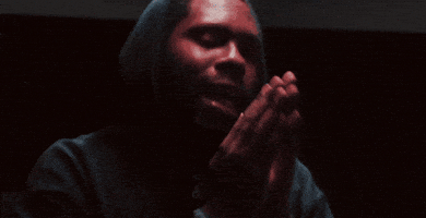 Pray Praying Hands GIF by Ramaj Eroc