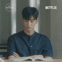 Studying Korean Drama GIF by The Swoon