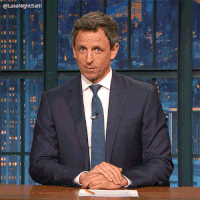 seth meyers shrug GIF by Late Night with Seth Meyers