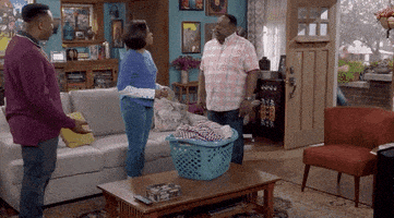 Max Greenfield The Neighborhood GIF by CBS
