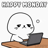 Tired Work GIF by Sappy Seals