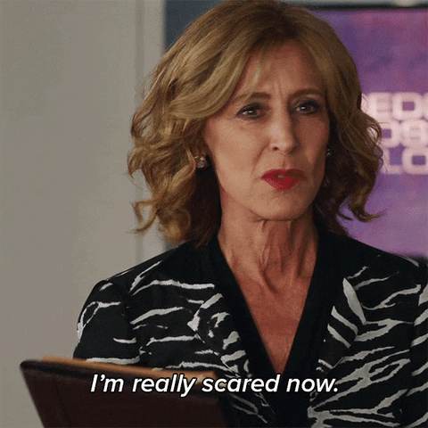 Scared Season 2 GIF by Paramount+