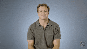 Ice Hockey Hello GIF by NHL