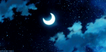 night sky GIF