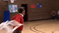 Angry Parks And Recreation GIF by PeacockTV