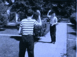 black and white vintage GIF by General Electric
