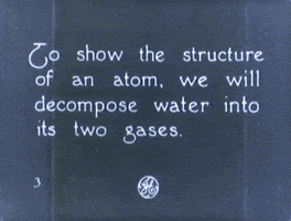 black and white vintage GIF by General Electric