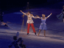 Feld Entertainment Cinderella GIF by Disney On Ice