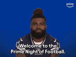 Lets Go Football GIF by NFL On Prime