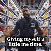 Kevin Hart Sneaker Shopping GIF by Complex