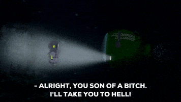 james cameron fighting GIF by South Park 