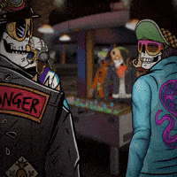 New Belgium Friends GIF by Voodoo Ranger