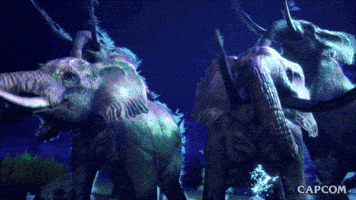 Video Game Water GIF by CAPCOM