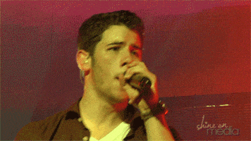 nick jonas shine on media GIF