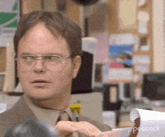 Excited Season 4 GIF by The Office