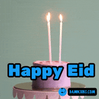 Eid Al Fitr GIF by Damnjobs