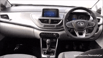 Steering Tata Motors GIF by Namaste Car