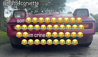 C4 Corvette GIF