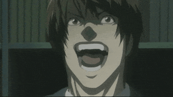 Death Note Kira GIF Death Note Kira GIF