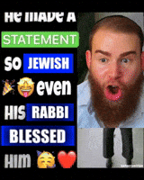 Jewish Statement GIF