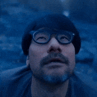 Look Up Willem Dafoe GIF