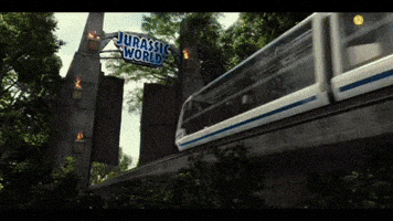 jurassic world film GIF by Mediaset España