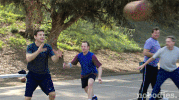 tv land basketball GIF by nobodies.