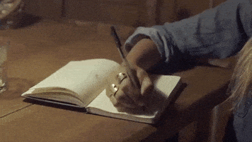 Writing Journal GIF by Lauren Jenkins