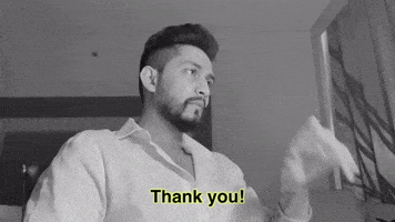 No Problem Thank You GIF by Digital Pratik