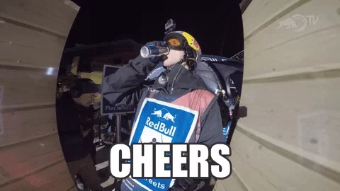 cheers GIF