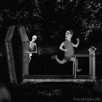 animation running GIF by Kiszkiloszki