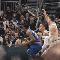 Fiserv Forum React GIF by Milwaukee Bucks