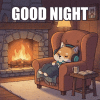 Good Night Christmas GIF by WUFFI