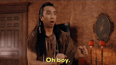 Oh No Oops GIF by CBS