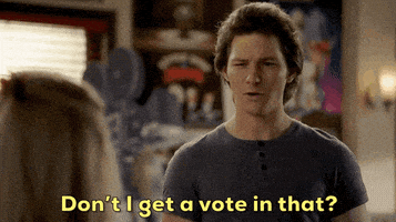 Vote Voting GIF by CBS