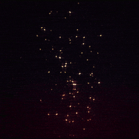 fire glow GIF by Erica Anderson