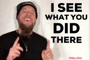 I See You Pittsburgh GIF by Mike Hitt