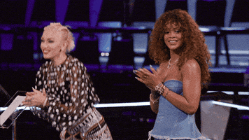 gwen stefani television GIF by The Voice