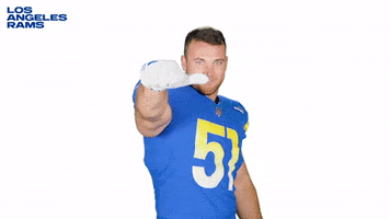 La Rams Thumbs Up GIF by Los Angeles Rams La Rams Thumbs Up GIF by Los Angeles Rams