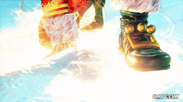 Merry Christmas Game GIF by CAPCOM