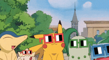 Pokemon Celebrate GIF by nounish ⌐◨-◨ Pokemon Celebrate GIF by nounish ⌐◨-◨